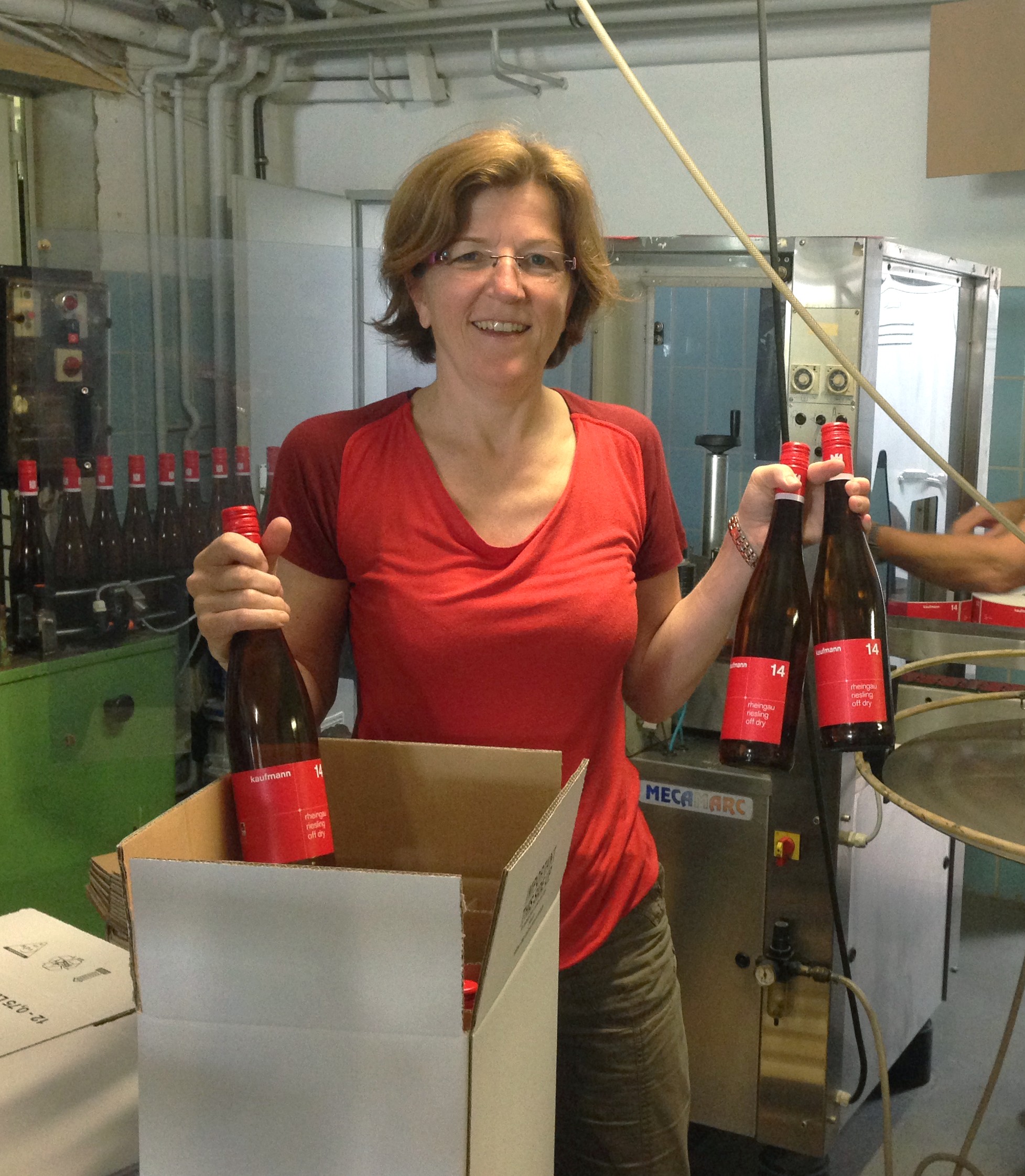 Vom Fass In Die Flasche Vdp Weingut Kaufmann