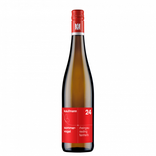 kaufmann <br>sommervogel riesling feinherb 2024<br>
