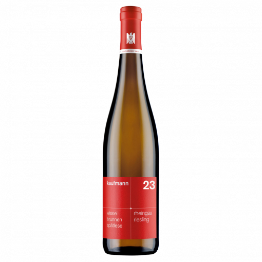 kaufmann <br>wisselbrunnen riesling spätlese 2023<br>