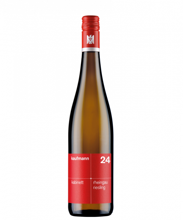 kaufmann <br>rheingau riesling kabinett 2024<br>