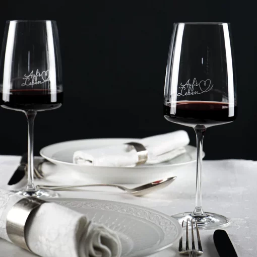wein und gläser<br>the taste of friendship – Bild 3