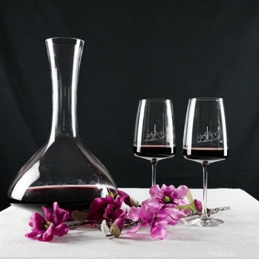 wein und gläser<br>the taste of friendship – Bild 2