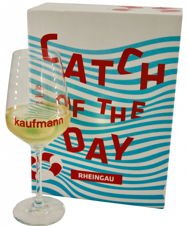 bag in box<br>catch of the day<br>riesling 2024