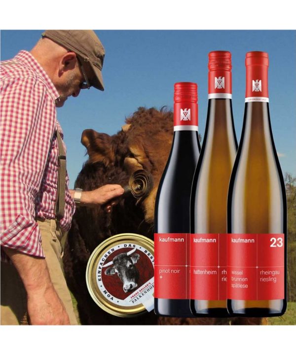 wurst & wein<br>franz keller & urban kaufmann