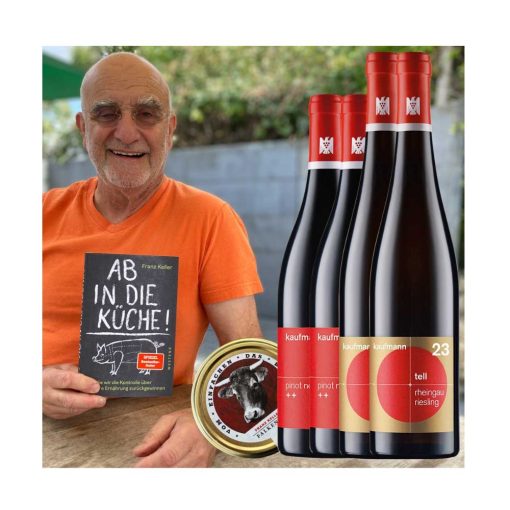 Genusspaket „Vom Einfachen das Beste“ – Franz Keller & Weingut Kaufmann