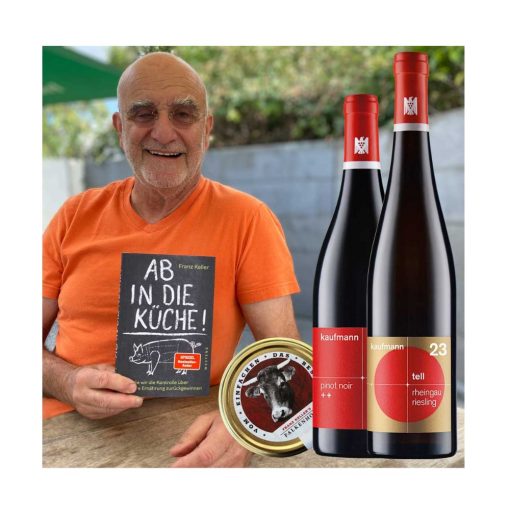 Genusspaket „Vom Einfachen das Beste“ – Franz Keller & Weingut Kaufmann