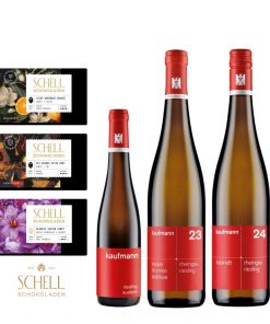 Schokolade und Wein - das Aromenpaket