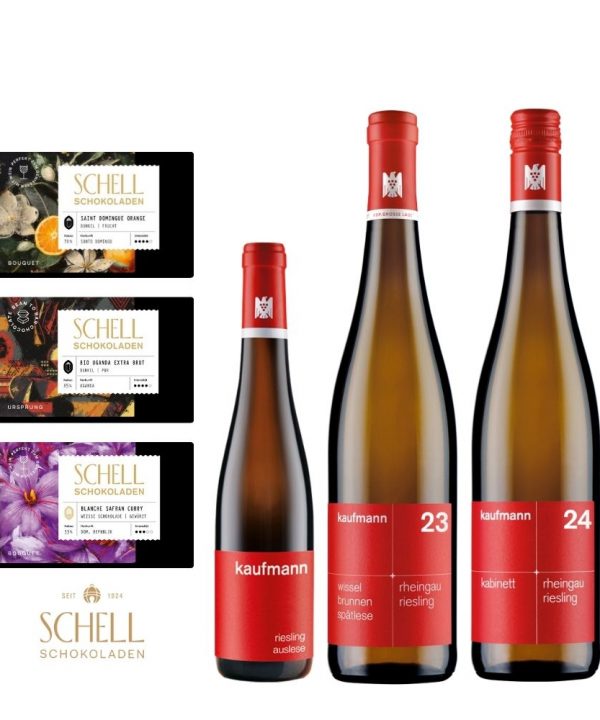 schokolade und wein<br>das aromenpaket