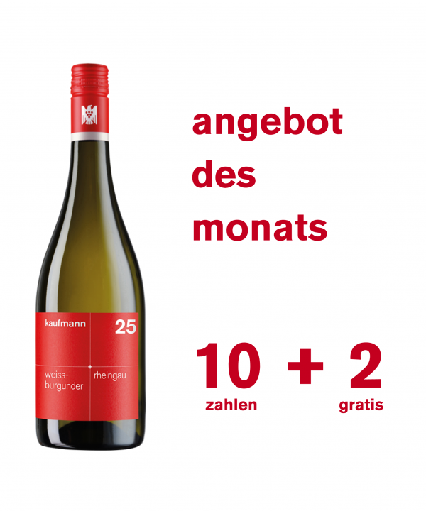 kaufmann <br>weissburgunder 2025<br>angebot 10+2