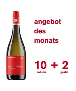 kaufmann <br>weissburgunder 2025<br>angebot 10+2