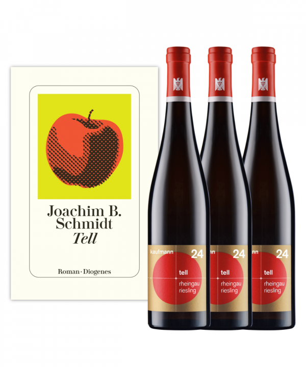 paket "tell und tell"<br>wein & buch gratis